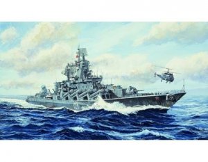 Trumpeter 05720 Russian Navy Slava Class Cruiser Moskva 1/700
