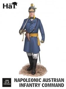Hat 9328 Napoleonic Austrian Infantry Command 1/32