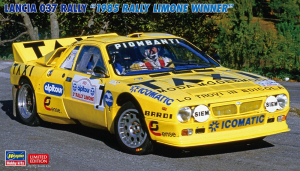 Hasegawa 20806 Lancia 037 Rally 1985 Rally Limone Winner 1/24