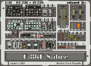 Eduard 49236 F-86F 1/48 Hasegawa
