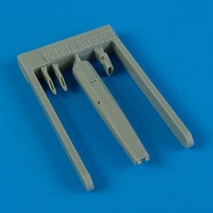 Quickboost QB48390 GSh-23 Twin-barrel gun for MiG-21 late version Eduard 1/48