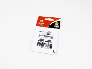 Red Fox Studio QS-32125 TF-104G Starfighter (Twin seater) Italeri 1/32