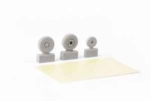 Eduard 672333 F-35A wheels Tamiya 1/72