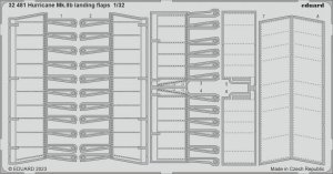 Eduard 32481 Hurricane Mk. IIb landing flaps REVELL 1/32