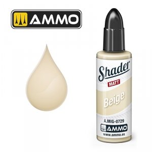 AMMO of Mig Jimenez A.MIG 0729 Beige Shader Matt