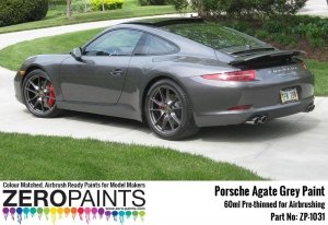 Zero Paints 1031 Agate Grey Metallic M7S 60ML