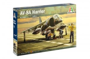 Italeri 1410 AV-8A HARRIER 1/72