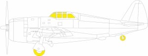 Eduard EX881 P-47D Razorback TFace TAMIYA 1/48
