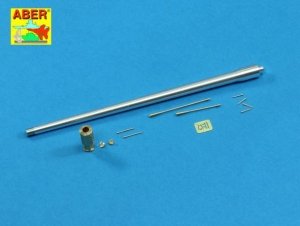 Aber 35L-185 Armament for Soviet JS-7 Heavy Tank (With short muzzle brake) 1x130mm, 2x14,5mm, 6x7,62mm 1/35