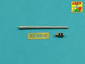 Aber 72L-04 Lufa 122 mm D-25T do radzieckich czołgów IS-2, IS-3, ISU-122S / Soviet tank barrel 122mm D-25T for IS-2, IS-3, ISU-122S 1/72