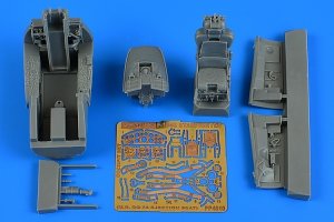 Aires 4810 F-104G Starfighter cockpit set (M.B. GQ-7A ej. seat) 1/48 KINETIC
