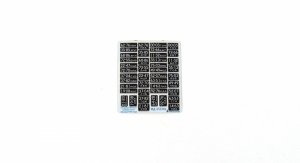 Microdesign MD 035394 State numbers of the USSR arr. 1965 (black) 1/35