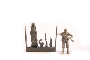 CMK F48266 Soviet WW II Scout 1/48