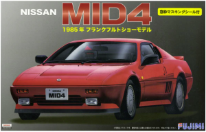 Fujimi 047188 Nissan MID4 w/Window Frame Masking 1/24