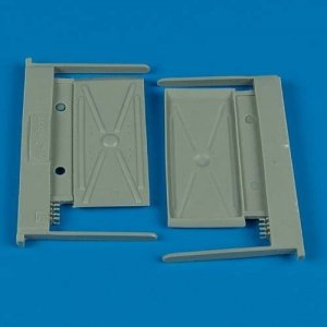 Quickboost QB32092 MiG-29A Fulcrum air intake covers type C Trumpeter 1/32