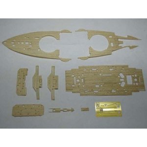 MK1 Design MD-35001 Mikasa Wooden Deck 1/350