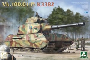 Takom 2187 VK 100.01 (P) K3382 1/35