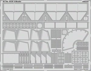 Eduard 48763 B-29 A-Bombs 1/48 Revell