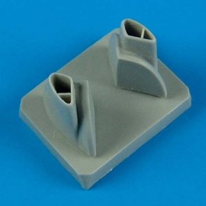 Quickboost QB48464 Sea Vixen FAW.9 air intakes Airfix 1/48