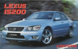 Fujimi 18855 LEXUS IS200 (1:24)