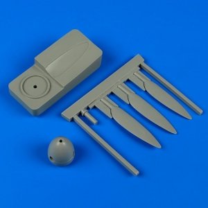 Quickboost QB48567 Fw Ta 152C propeller w/tool Hobby Boss 1/48