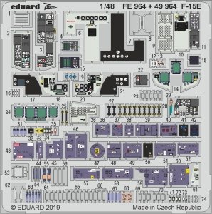 Eduard FE964 F-15E 1/48 GREAT WALL HOBBY