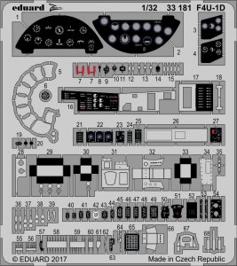 Eduard 33181 F4U-1D TAMIYA 1/32