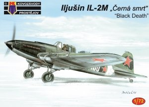 Kovozavody Prostejov KPM0137 Iljusin IL-2M „Black Death“ 1/72