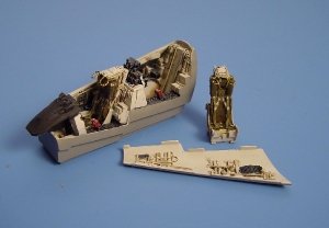 Aires 7075 McDD F-4F PHANTOM II cockpit set 1/72 REVELL