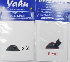 Yahu YMA4817 Stearman PT-17 (Revell) 1:48