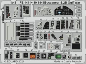 Eduard FE1441 Buccaneer S.2B Gulf War AIRFIX 1/48