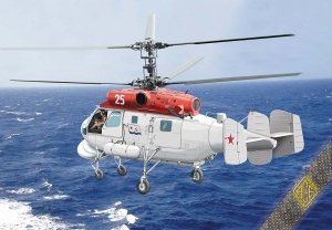 Ace 72307 Ka-25PS Hormone-C search and rescue (SAR) Soviet Naval Helicopter 1:72