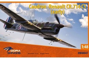 Dora Wings 48047 Caudron -Renault CR.714C.1 (early) 1/48