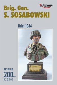 Mirage 120005 Brig. Gen. S. SOSABOWSKI (Driel 1944) 200mm