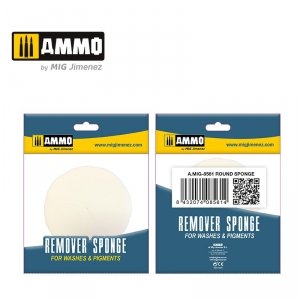 Ammo of Mig 8561 ROUND SPONGE