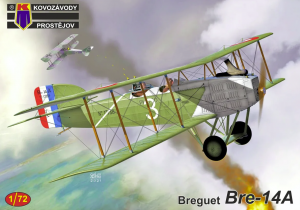 Kovozavody Prostejov KPM0321 Breguet Bre-14A 1/72