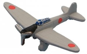 Fujimi 433301 TOKU-204 IJN Carrier-Based Aircraft Set 1 (Early) 1/700