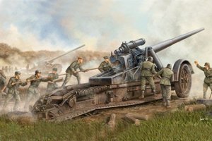 Trumpeter 02313 German 17cm Kanone 18 Heavy Gun (1:35)
