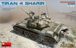 MiniArt 37013 Tiran 4 Sharir late type w/interior 1:35
