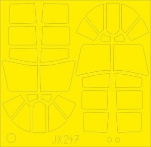Eduard JX247 P-40N TFace 1/32 TRUMPETER