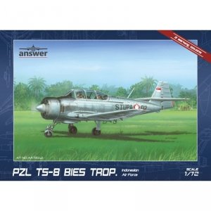 Answer AA72042 PZL TS-8 Bies Trop 1/72