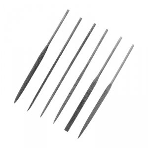 Modelcraft PFL6006 6 Pce Needle Rasp File Set (140mm)