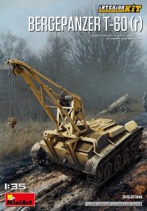 MiniArt 35238 BERGEPANZER T-60 ( r ) INTERIOR KIT 1/35