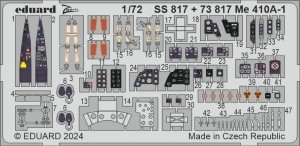 Eduard 73817 Me 410A-1 AIRFIX 1/72