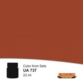 Lifecolor UA737 Worn Brick 22ml