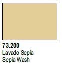 Vallejo 73200 Sepia Wash