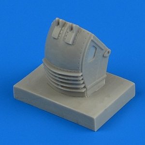 Quickboost QB48854 Su-27 Flanker front wheel fender - late 1/48