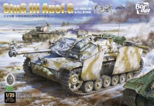 Border Model BT-020 StuG III Ausf. G Late Production with Interior 1/35