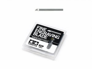 Tamiya 74135 Fine Engraving Blade 0.1mm (rylec)