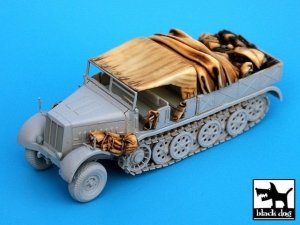 Black Dog T72018 Sd. Kfz. 9 Famo for Revell 1/72